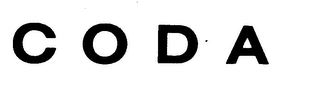 CODA logo