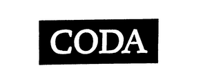 CODA logo