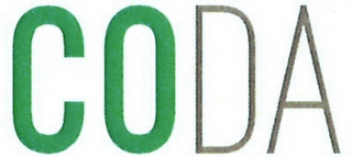 CODA logo