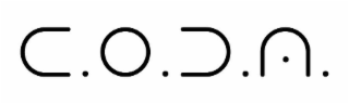 C.O.D.A logo