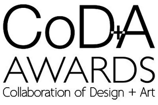 CODA AWARDS COLLABORATION OF DESIGN + ART logo