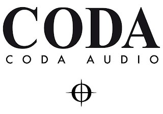 CODA CODA AUDIO logo