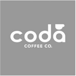CODA COFFEE CO. logo