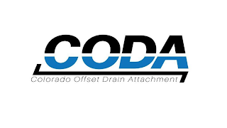 CODA COLORADO OFFSET DRAIN ATTACHMENT logo