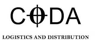 CODA LOGISTICS AND DISTRIBUTION logo