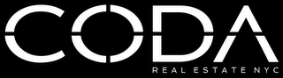 CODA REAL ESTATE NYC logo
