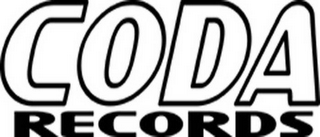 CODA RECORDS logo