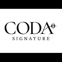 CODA SIGNATURE logo