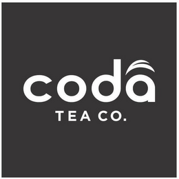 CODA TEA CO. logo