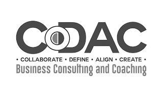 CODAC · COLLABORATE · DEFINE · ALIGN · CREATE · BUSINESS CONSULTING AND COACHING logo