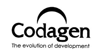 CODAGEN THE EVOLUTION OF DEVELOPMENT logo