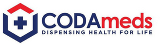 CODAMEDS DISPENSING HEALTH FOR LIFE logo