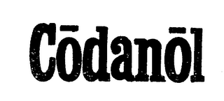 CODANOL logo