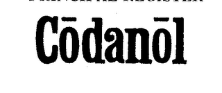 CODANOL logo
