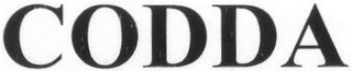 CODDA logo