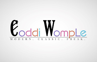 CODDI WOMPLE MODERN .  CLASSIC .  FREAK . logo