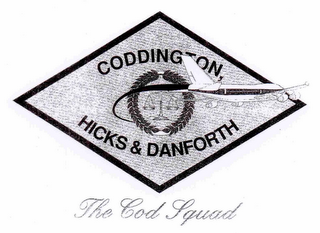 CODDINGTON, HICKS & DANFORTH THE COD SQUAD logo