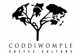 CODDIWOMPLE COFFEE CULTURE logo