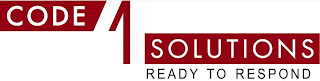 CODE 1 SOLUTIONS READY TO RESPOND logo