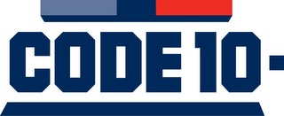CODE 10- logo