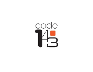 CODE 143 logo