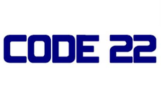 CODE 22 logo