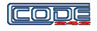 CODE 242 logo