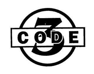 CODE 3 logo