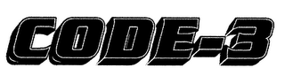 CODE-3 logo