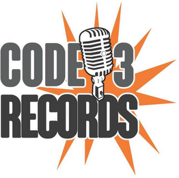 CODE 3 RECORDS logo