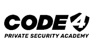 CODE 4 PRIVATE SECURITY ACADEMY logo