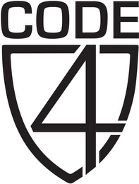 CODE 4 SECURITY SERVICES logo