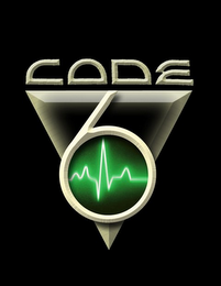 CODE 6 logo