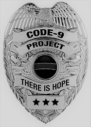 CODE 9 PROJECT THERE IS HOPE logo