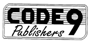 CODE 9 PUBLISHERS logo