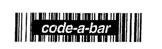 CODE-A-BAR logo