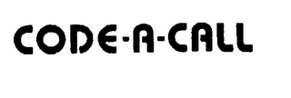 CODE-A-CALL logo