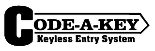 CODE-A-KEY KEYLESS ENTRY SYSTEM logo