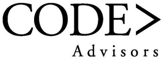 CODE ADVISORS logo