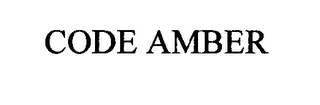 CODE AMBER logo