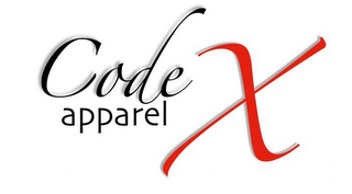CODE APPAREL X logo