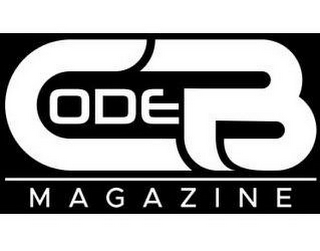 CODE B MAGAZINE logo