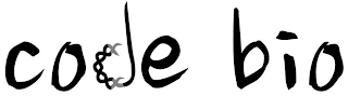 CODE BIO logo