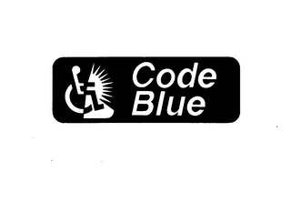 CODE BLUE logo