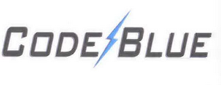 CODE BLUE logo