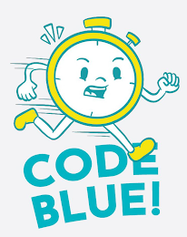 CODE BLUE logo