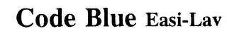 CODE BLUE EASI-LAV logo