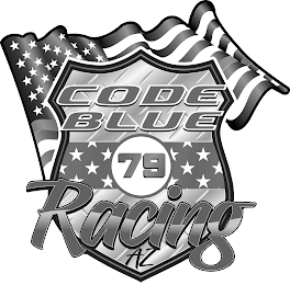 CODE BLUE RACING AZ 79 logo