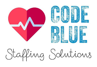 CODE BLUE STAFFING SOLUTIONS logo
