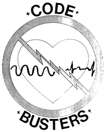 CODE BUSTERS logo